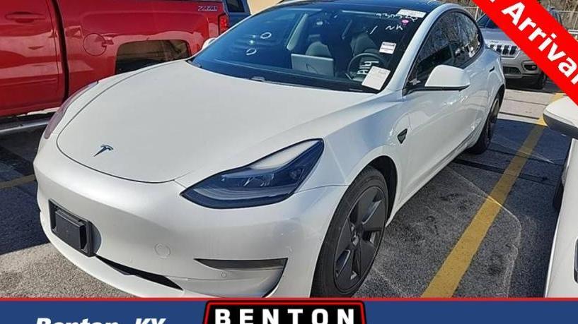 TESLA MODEL 3 2021 5YJ3E1EA9MF930525 image